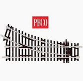 Peco ST-240 - OO/HO No.2 Radius Right Hand Curved Turnout