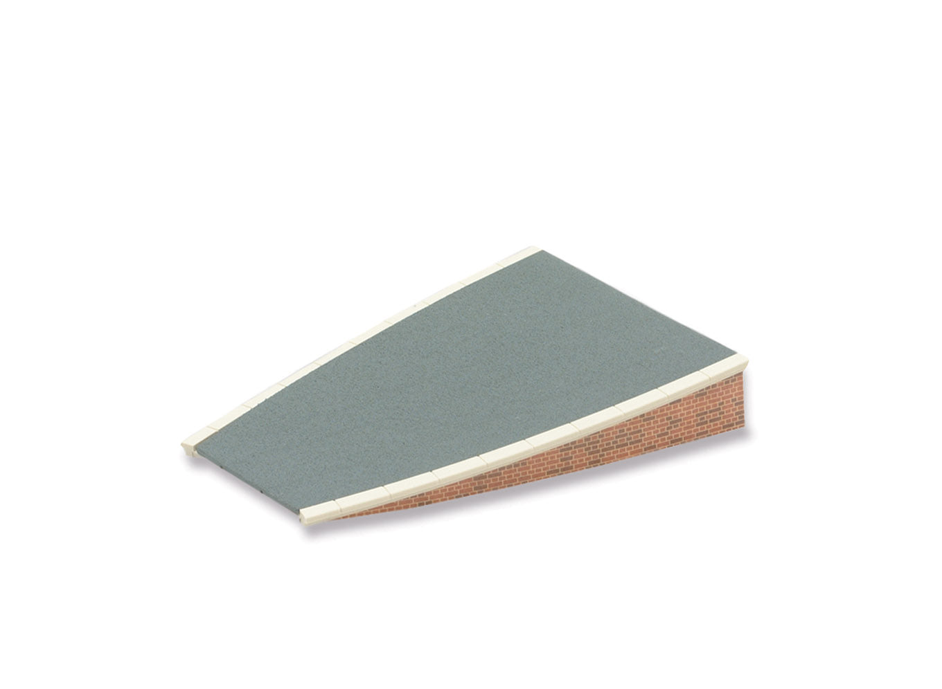 Peco ST296 - OO Gauge Platform Ramp, Brick