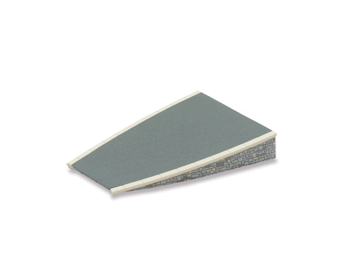 Peco ST297 - OO Gauge Platform Ramp, Stone