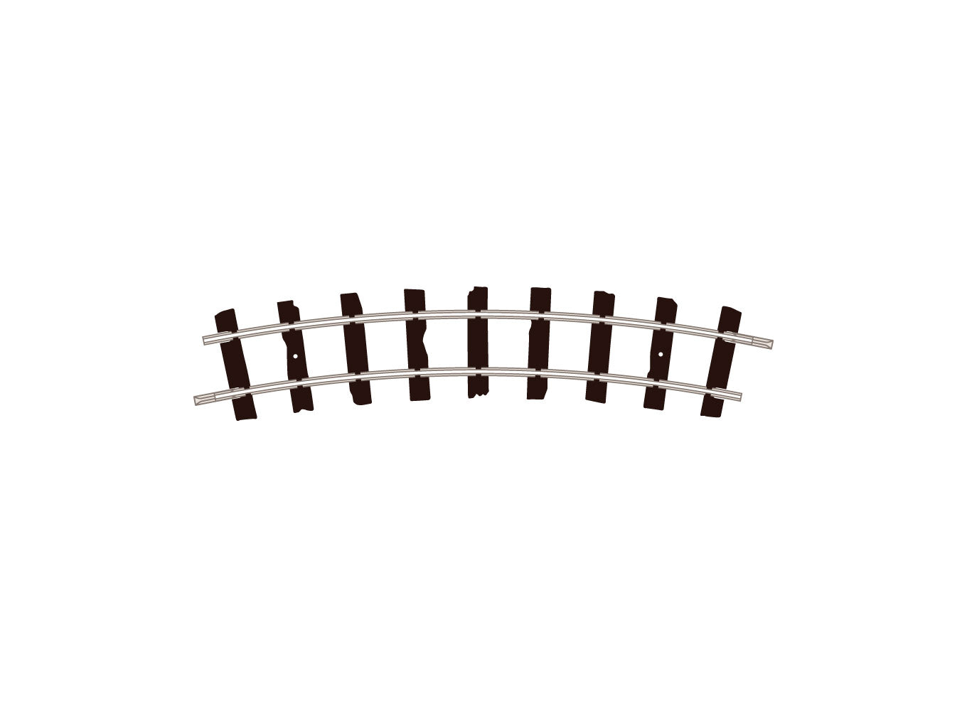 Peco ST403 - Setrack 00-9 Standard Curve, 1st Radius