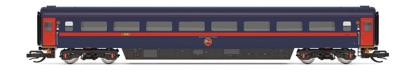 Hornby TT4043B - GNER - HST - Mk3 - '42242' - Trailer Standard Coach