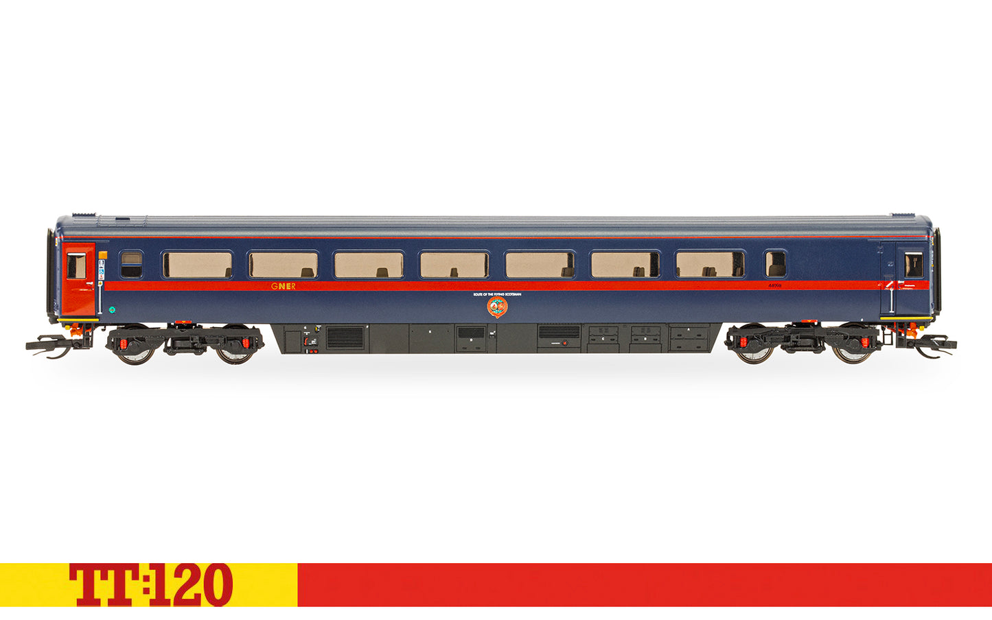 Hornby TT4044 -GNER - HST - Mk3 - '44098' - Trailer Guard Standard Coach