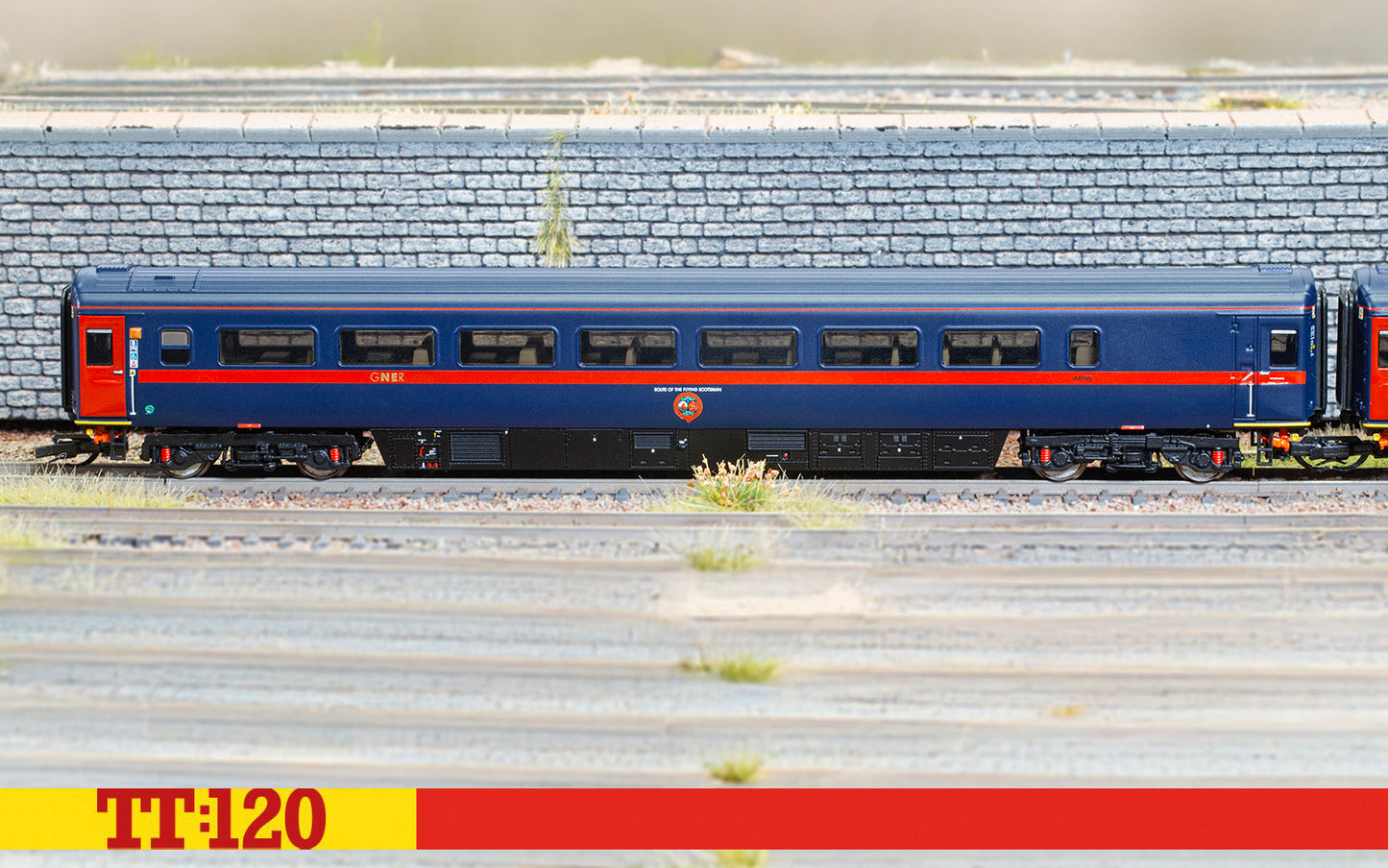 Hornby TT4044 -GNER - HST - Mk3 - '44098' - Trailer Guard Standard Coach