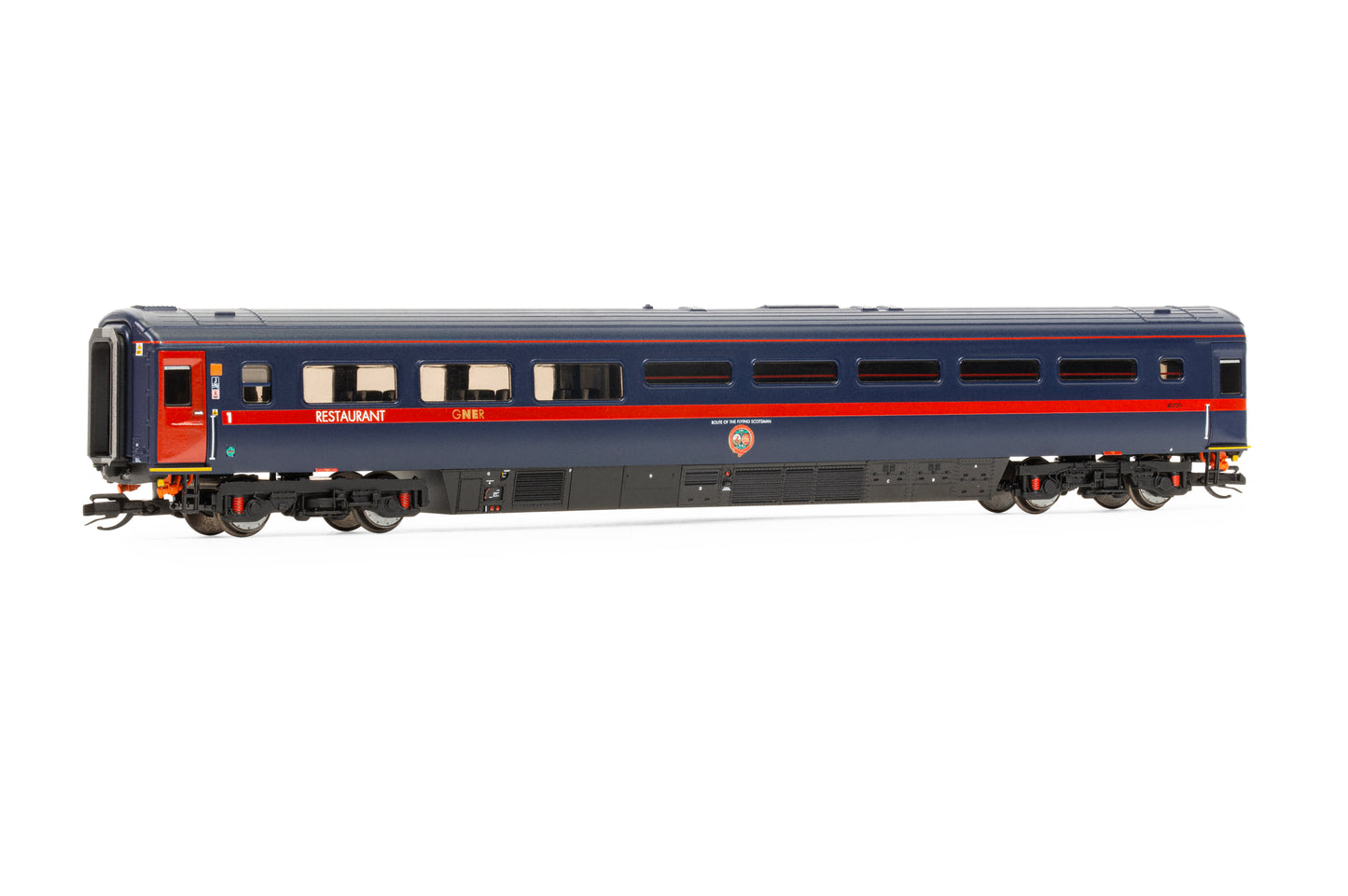 Hornby TT4046 - GNER - HST - Mk3 - '40720' - Trailer Restaurant First Buffet