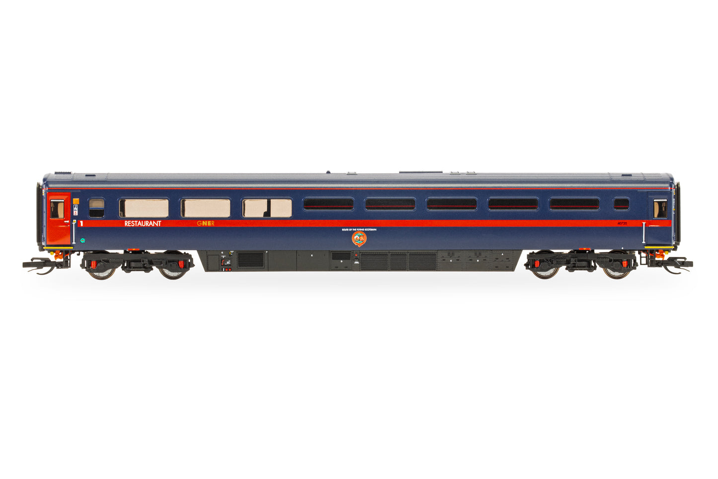 Hornby TT4046 - GNER - HST - Mk3 - '40720' - Trailer Restaurant First Buffet
