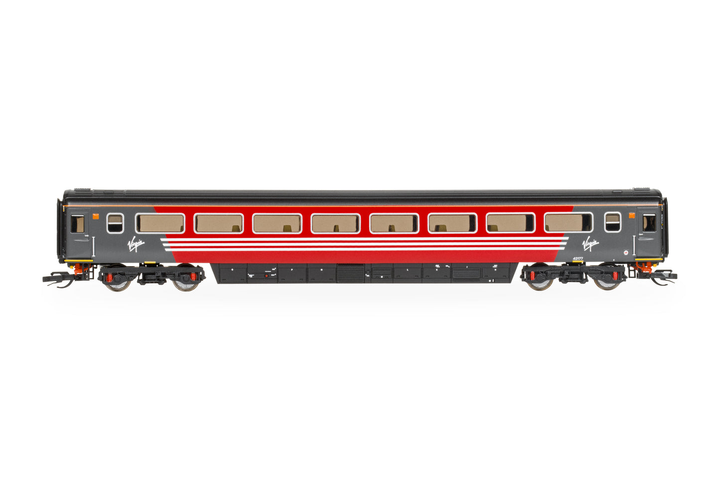 Hornby TT4047B - Virgin - HST - Mk3 - '42177' - Trailer Standard Coach
