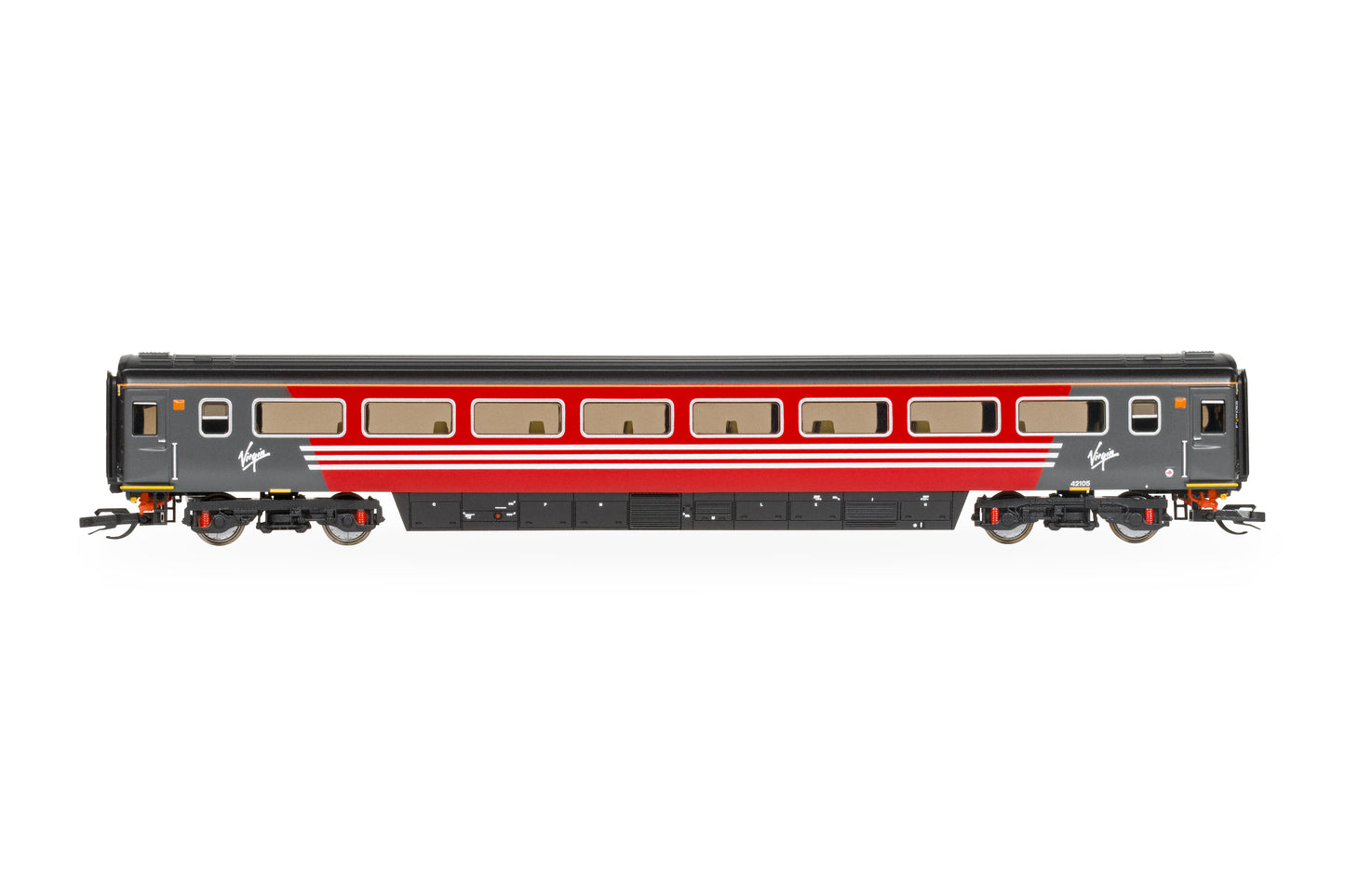 Hornby TT4047C - Virgin - HST - Mk3 - '42105' - Trailer Standard Coach