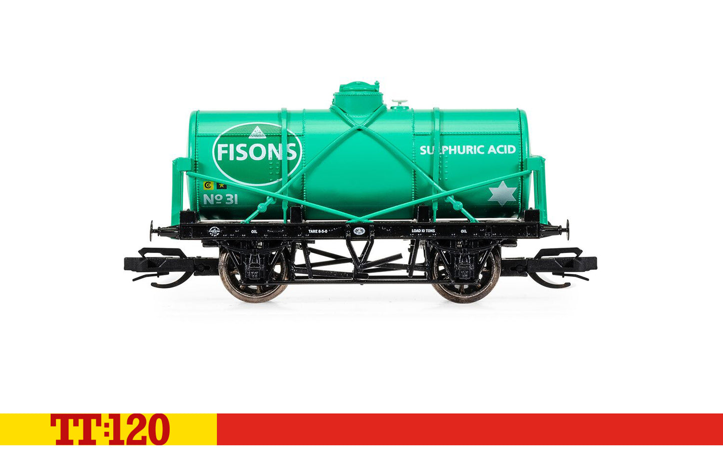 Hornby TT6010 - 12T Tank Wagon Fisons Sulphuric Acid No. 31