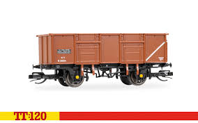 Hornby TT6038 - BR - 21T Mineral Wagon - 'B313504'