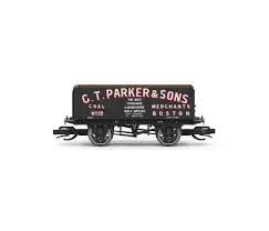 Hornby TT6040 - G.T. Parker & Sons - 7 Plank Wagon