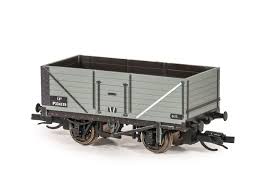 Peco TT:120 TTR-7004B - 7 Plank Open Wagon, BR