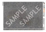 Scale Model Scenery TX014 - OO Weathered Slate Roofing Texture Paper (Pack of 5) - OO Gauge