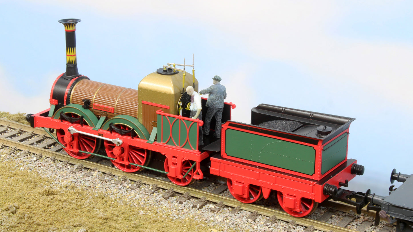 Rapido Trains UK 922002 - The Titfield Thunderbolt Train Pack Standard Pack DC/Silent