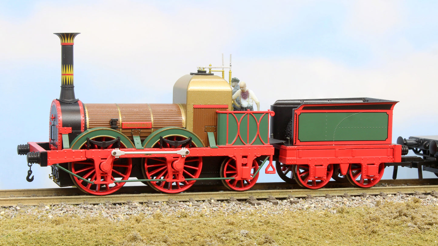 Rapido Trains UK 922002 - The Titfield Thunderbolt Train Pack Standard Pack DC/Silent