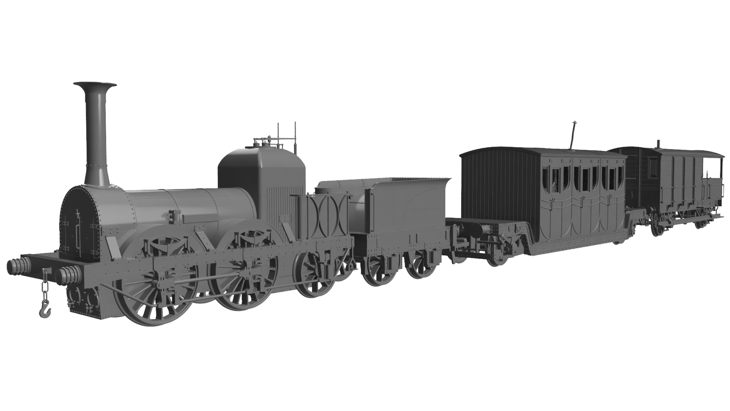 Rapido Trains UK 922002 - The Titfield Thunderbolt Train Pack Standard Pack DC/Silent