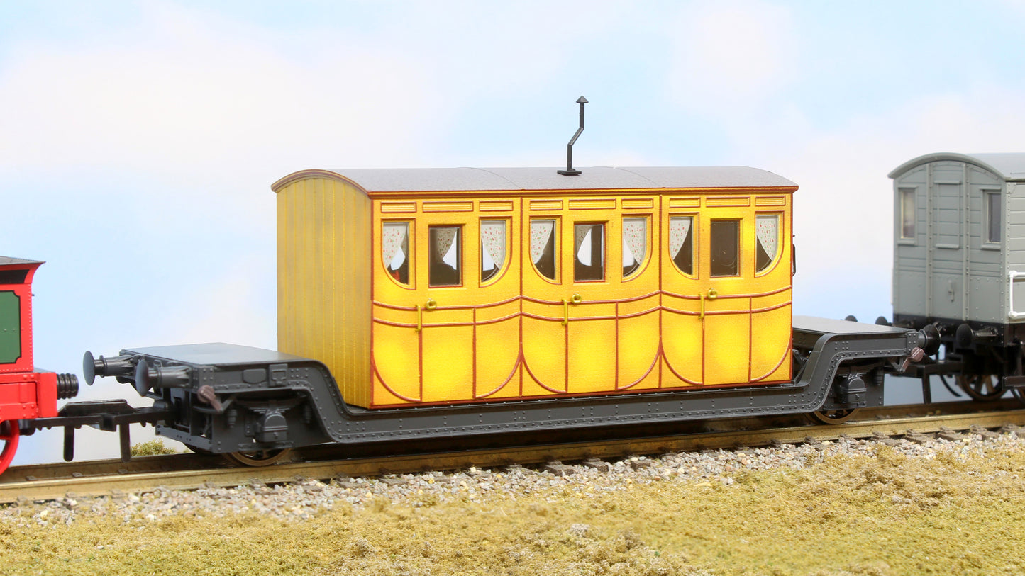 Rapido Trains UK 922002 - The Titfield Thunderbolt Train Pack Standard Pack DC/Silent
