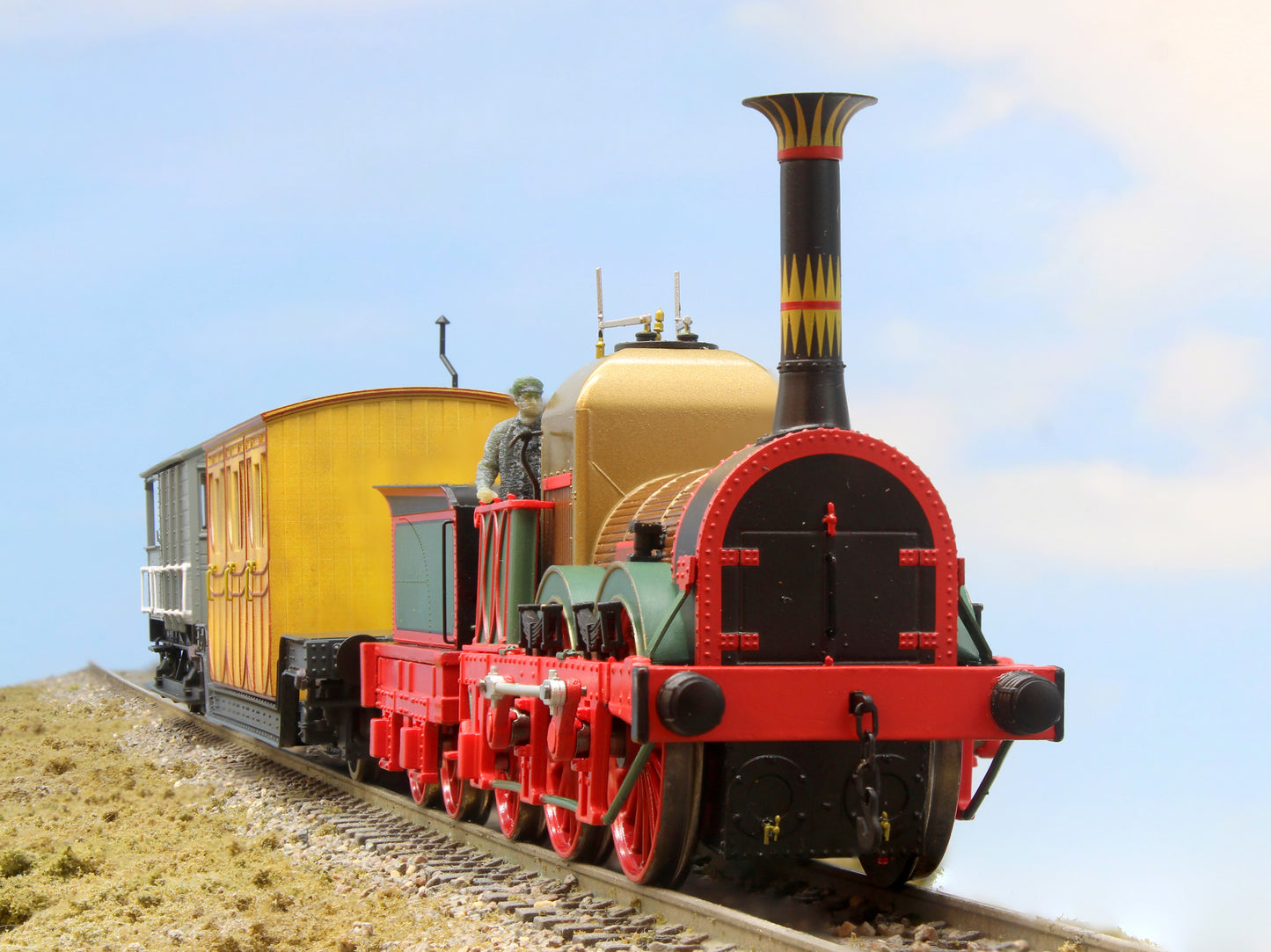 Rapido Trains UK 922002 - The Titfield Thunderbolt Train Pack Standard Pack DC/Silent