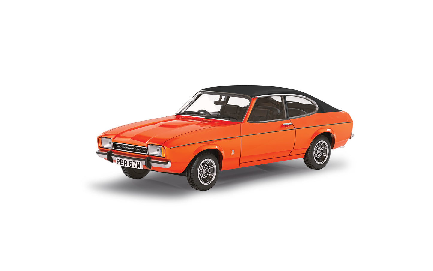 Corgi VA15401 - Ford Capri Mk2 3-litre Ghia Automatic, Sebring Red