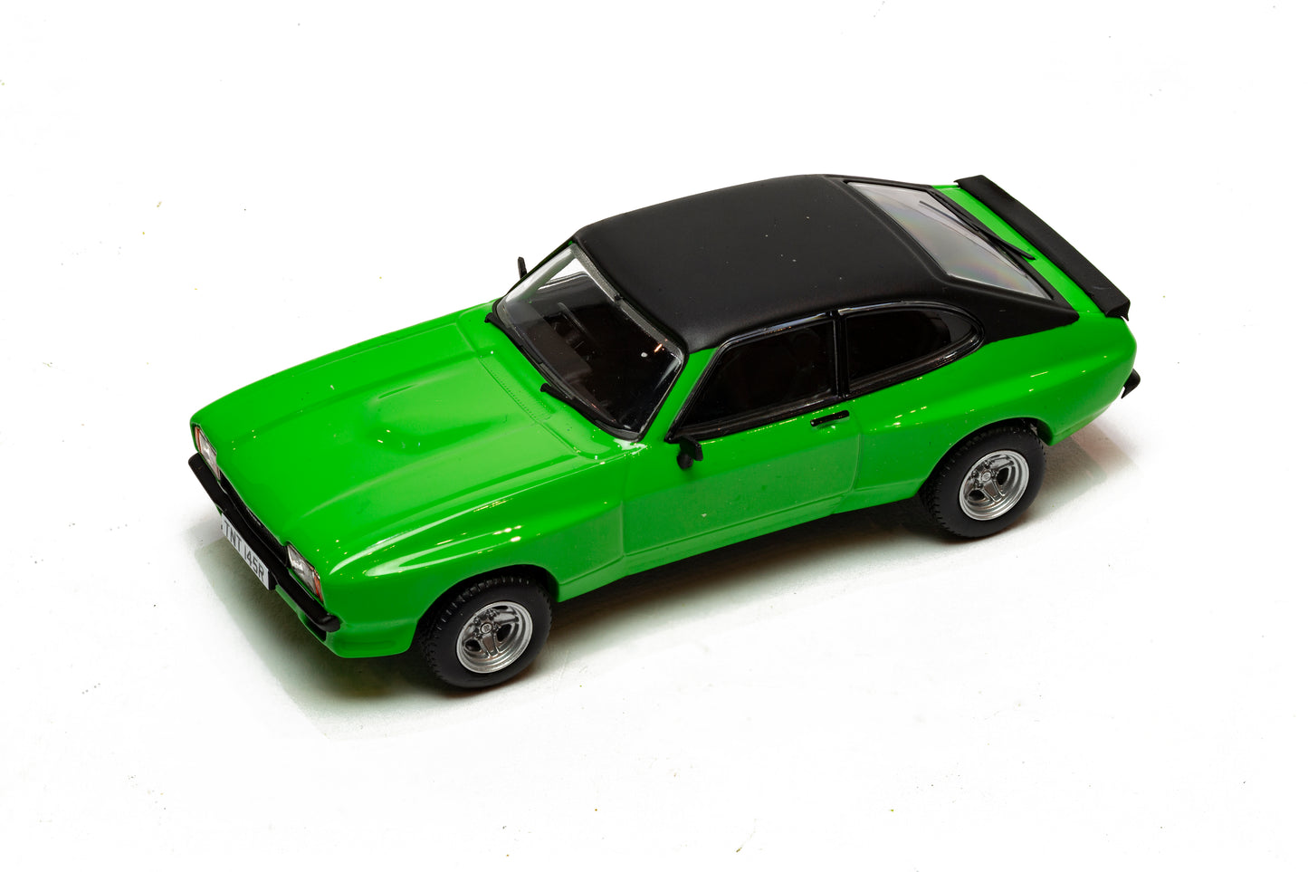 Corgi VA15405 - Ford Capri Mk2 3.0S X-Pack, Signal Green