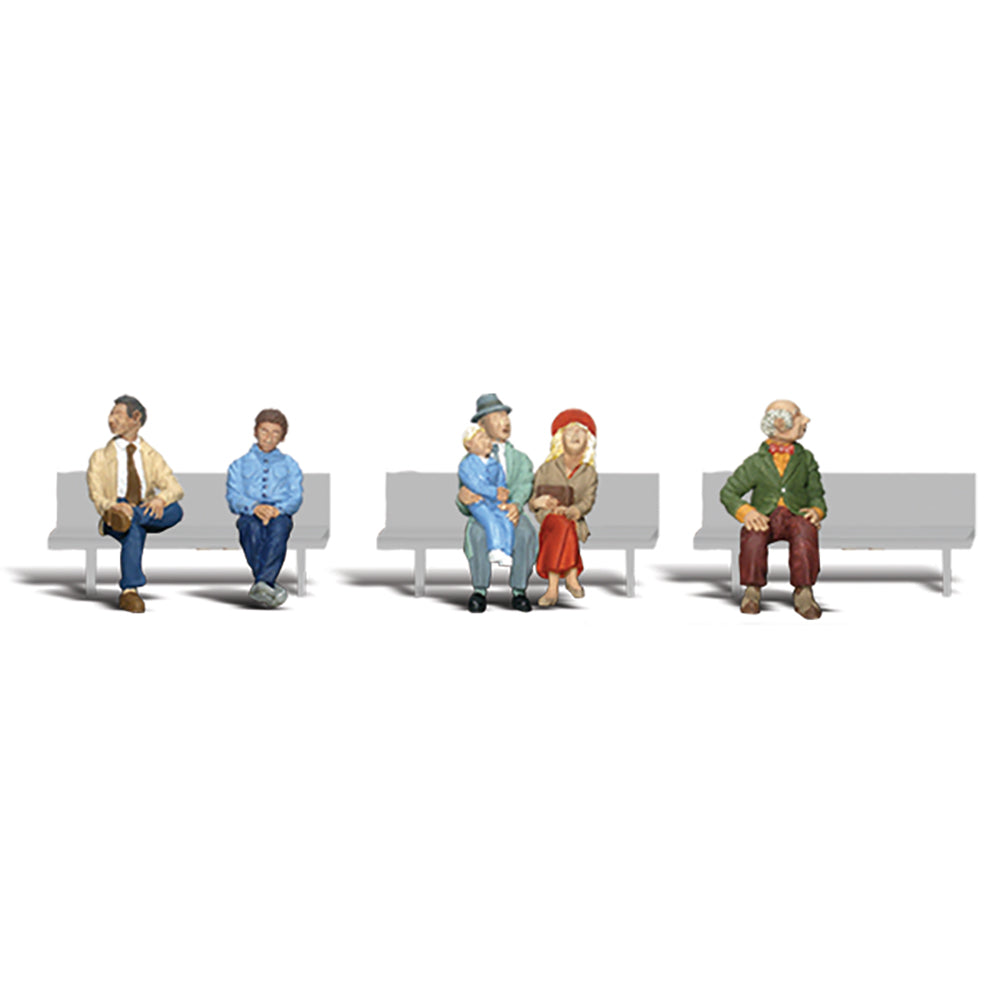 Woodland Scenics A2731 - O Passengers