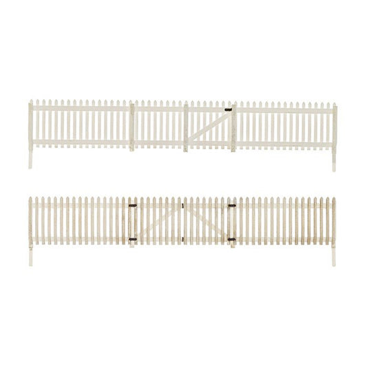Woodland Scenics A2984 - Picket Fence - HO Scale
