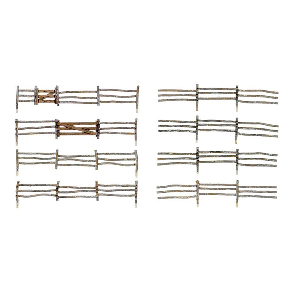 Woodland Scenics A2991 - Log Fence - N Scale