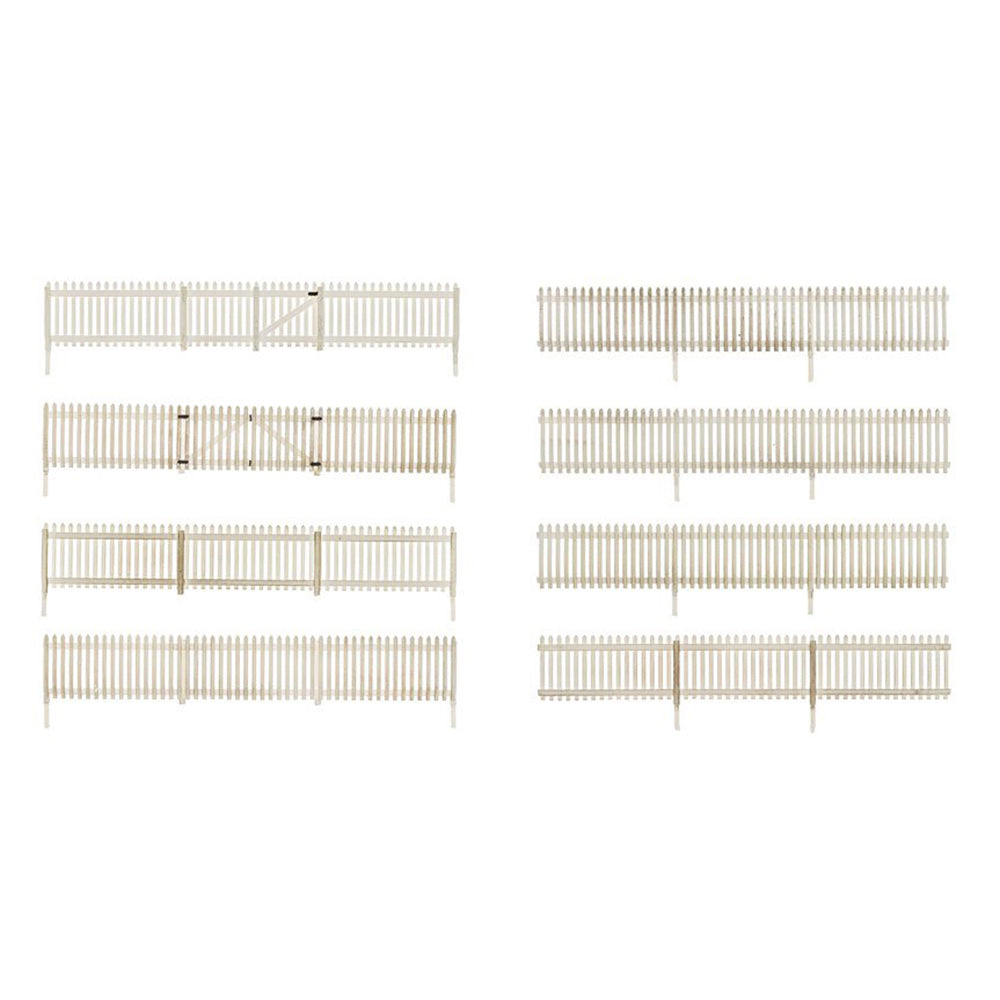Woodland Scenics A2994 - Picket Fence - N Scale
