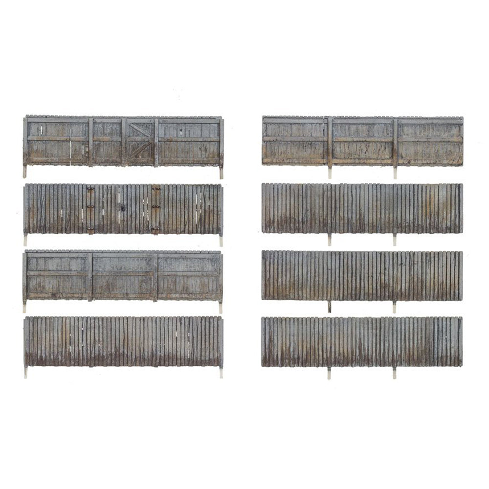 Woodland Scenics A2995 - Privacy Fence - N Scale