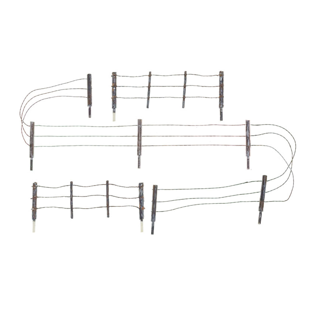 Woodland Scenics A3000 - Barbed Wire Fence - O Scale