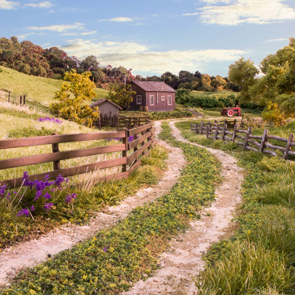 Woodland Scenics A3000 - Barbed Wire Fence - O Scale