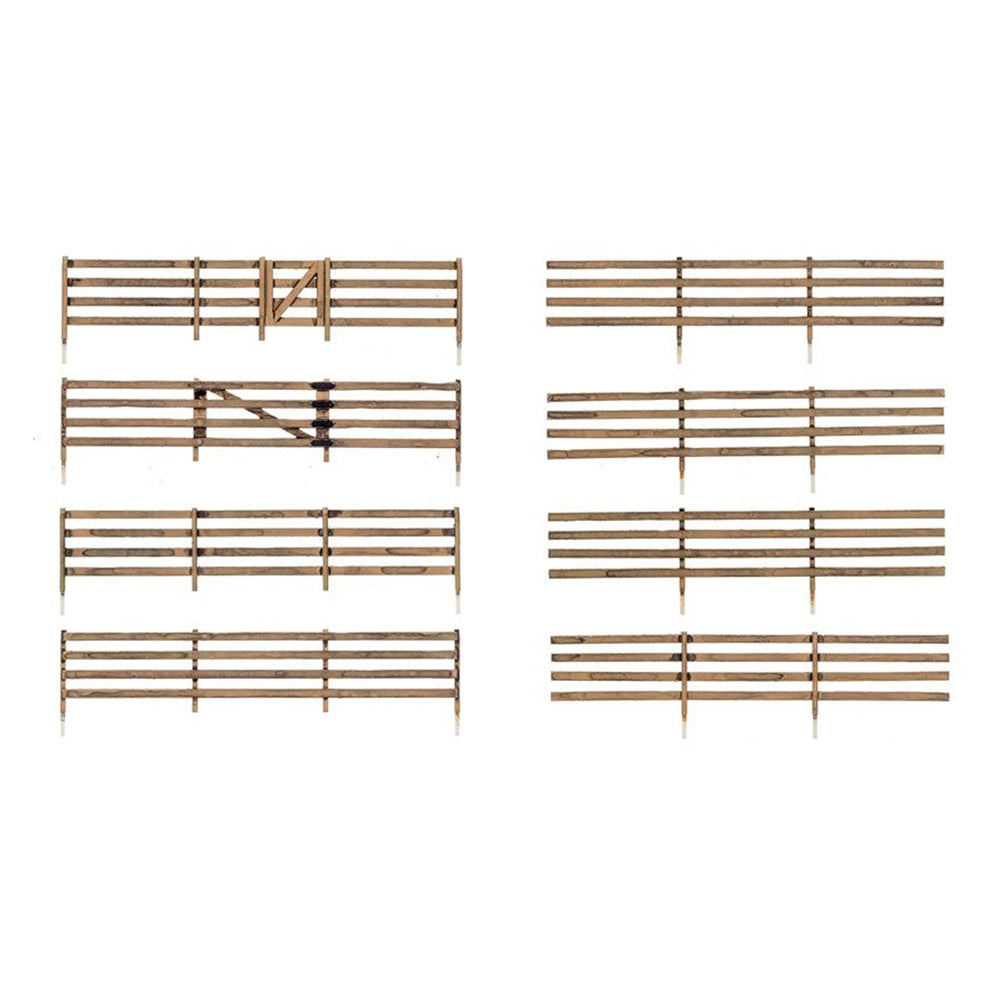 Woodland Scenics A3002 - Rail Fence - O Scale