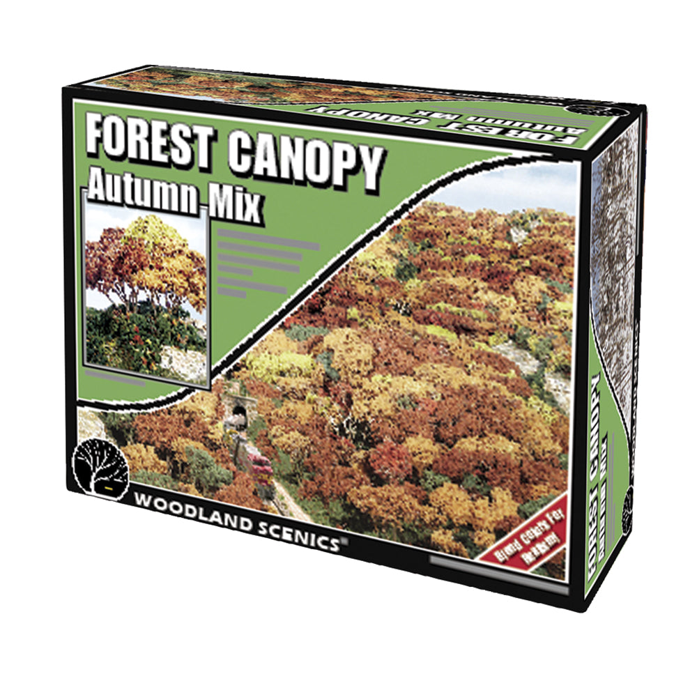 Woodland Scenics F1663 - Autumn Mix Forest Canopy