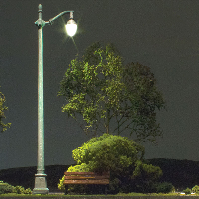 Just Plug Lighting 5639 - Arched Cast Iron Street Lights