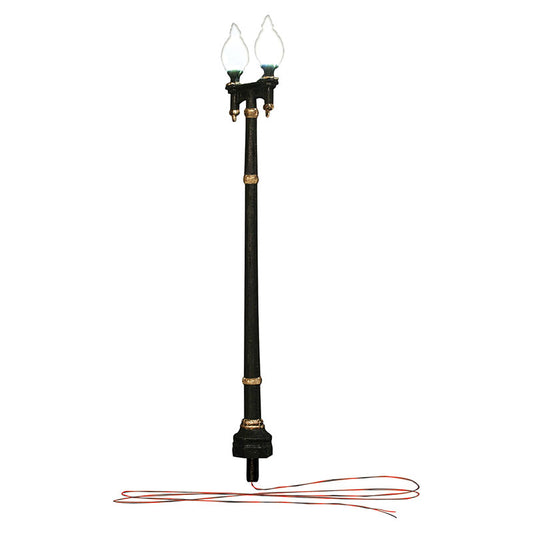 Just Plug Lighting 5640 - Double Lamp Post Street Lights
