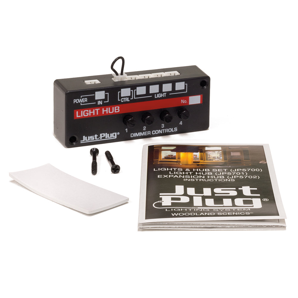 Just Plug Lighting 5701 - Light Hub