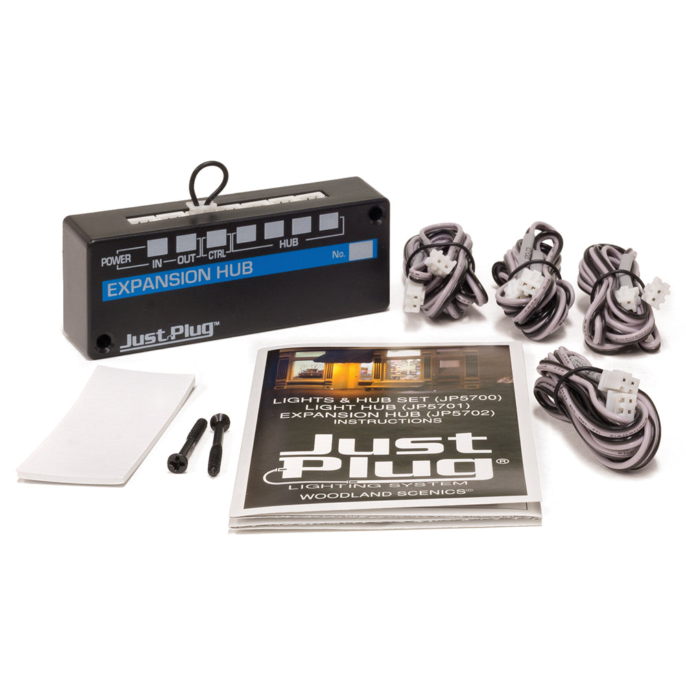 Just Plug Lighting 5702 - Expansion Hub