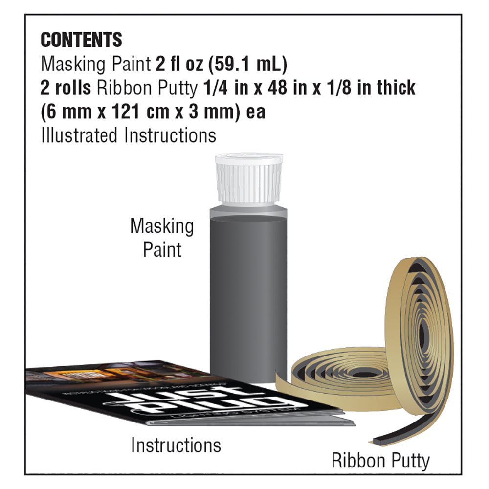Just Plug Lighting 5716 - Light Block Kit