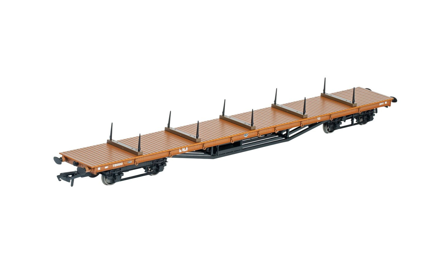 Hornby R6020 - LMS, 'Salmon' Bogie Wagon