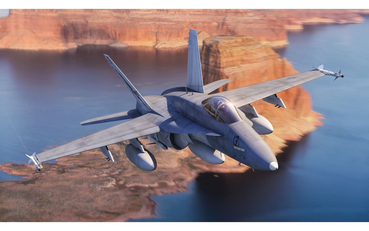 Airfix A55313 - McDonnell Douglas F/A-18A Hornet