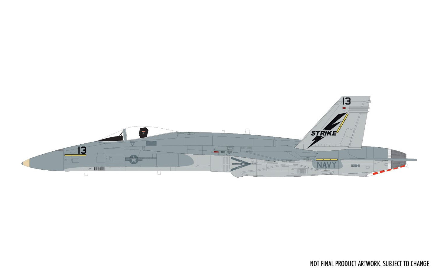 Airfix A55313 - McDonnell Douglas F/A-18A Hornet