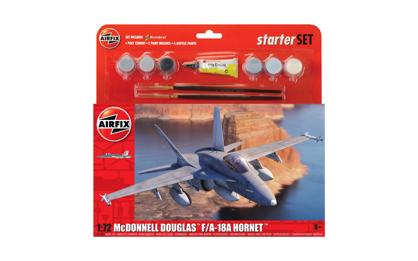 Airfix A55313 - McDonnell Douglas F/A-18A Hornet