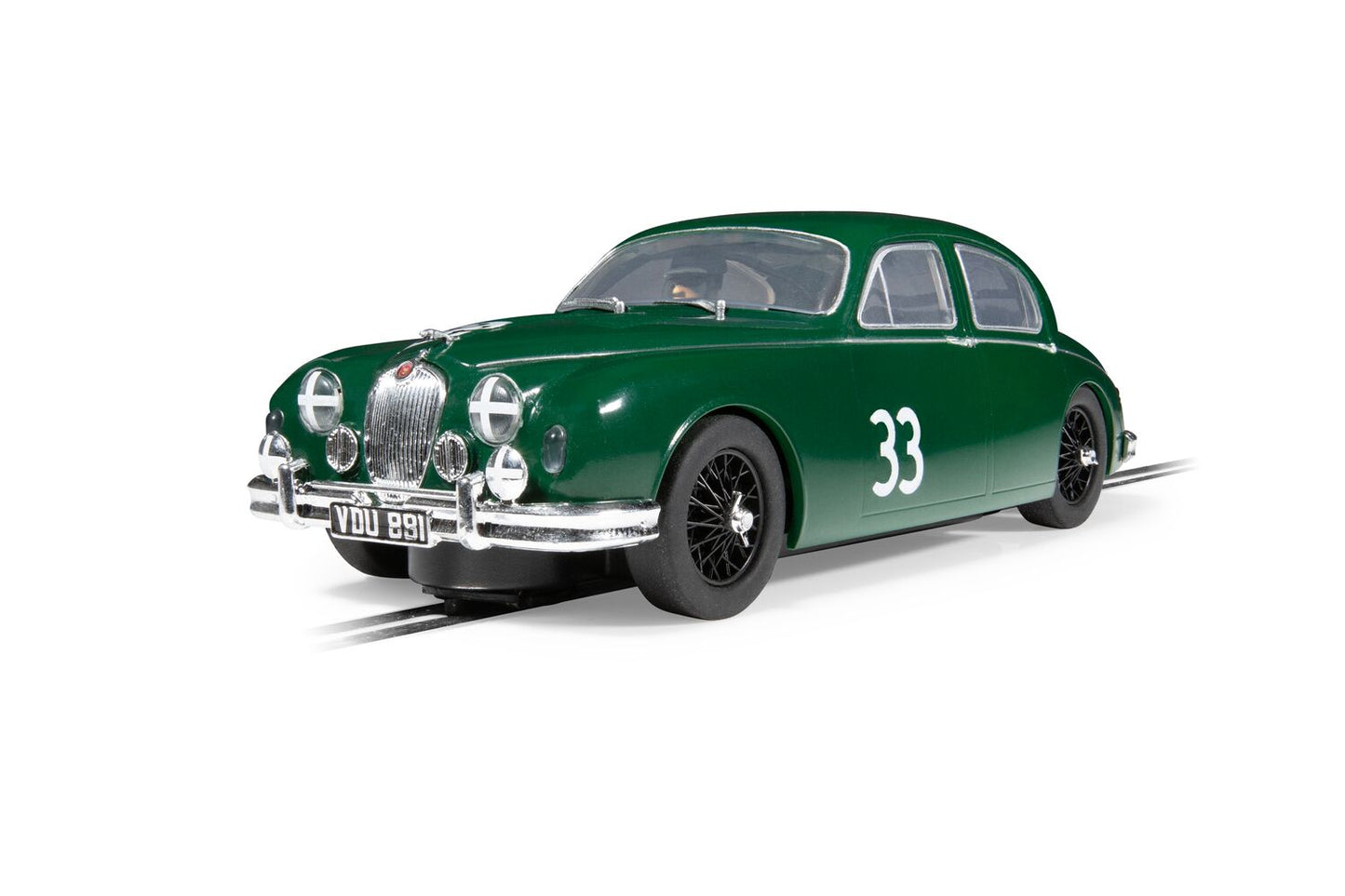 Scalextric C4506 - Jaguar Mk1 - Mike Hawthorn
