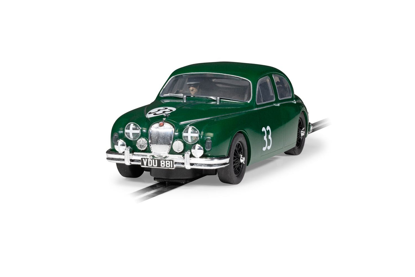 Scalextric C4506 - Jaguar Mk1 - Mike Hawthorn