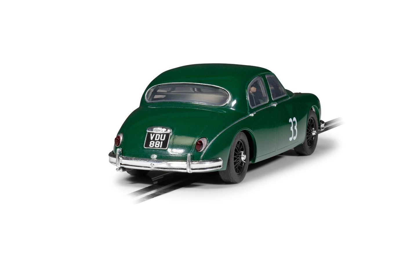 Scalextric C4506 - Jaguar Mk1 - Mike Hawthorn