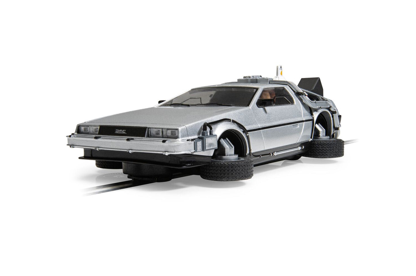 Scalextric C4541 - Flying DeLorean - Back To The Future 2