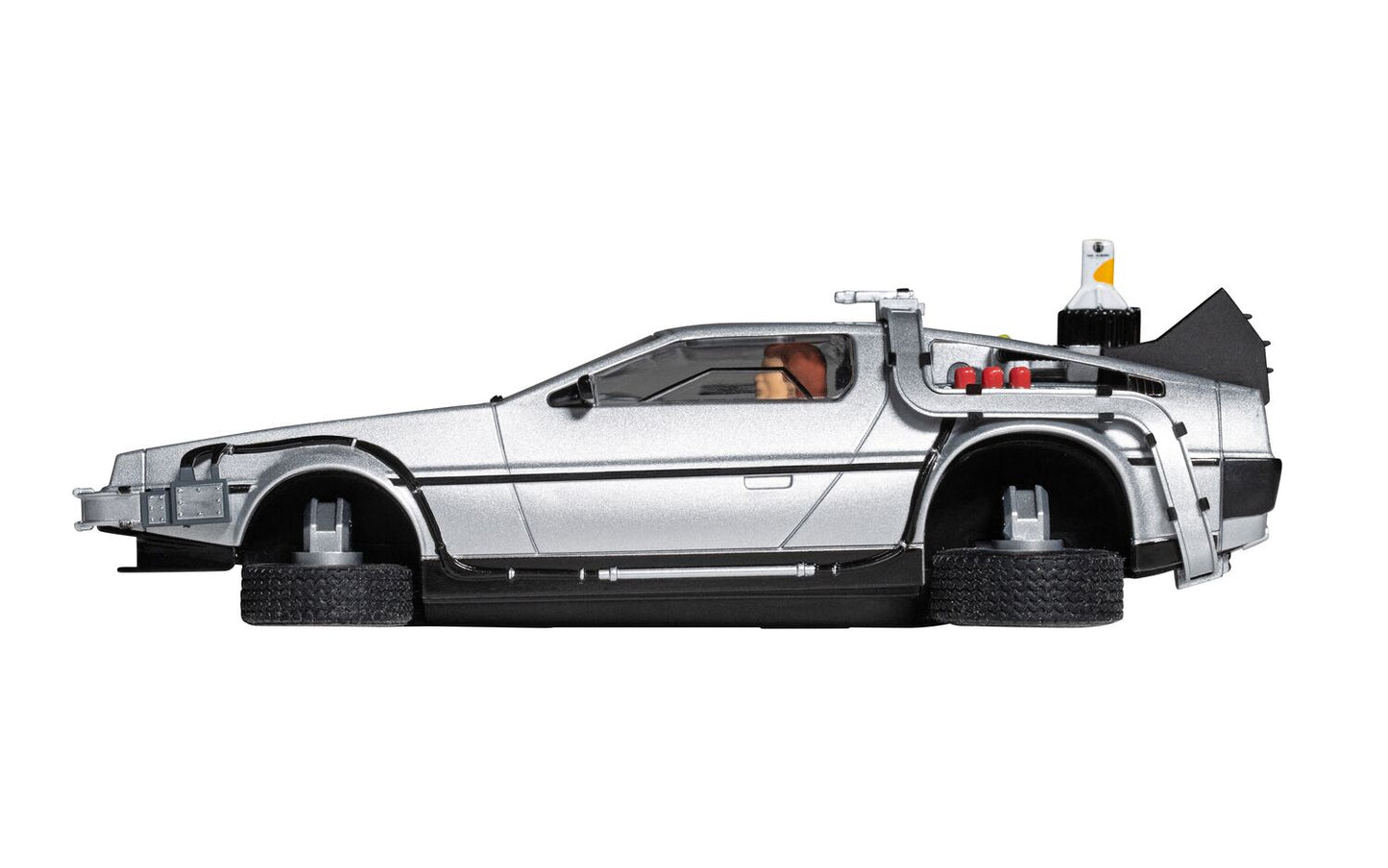 Scalextric C4541 - Flying DeLorean - Back To The Future 2