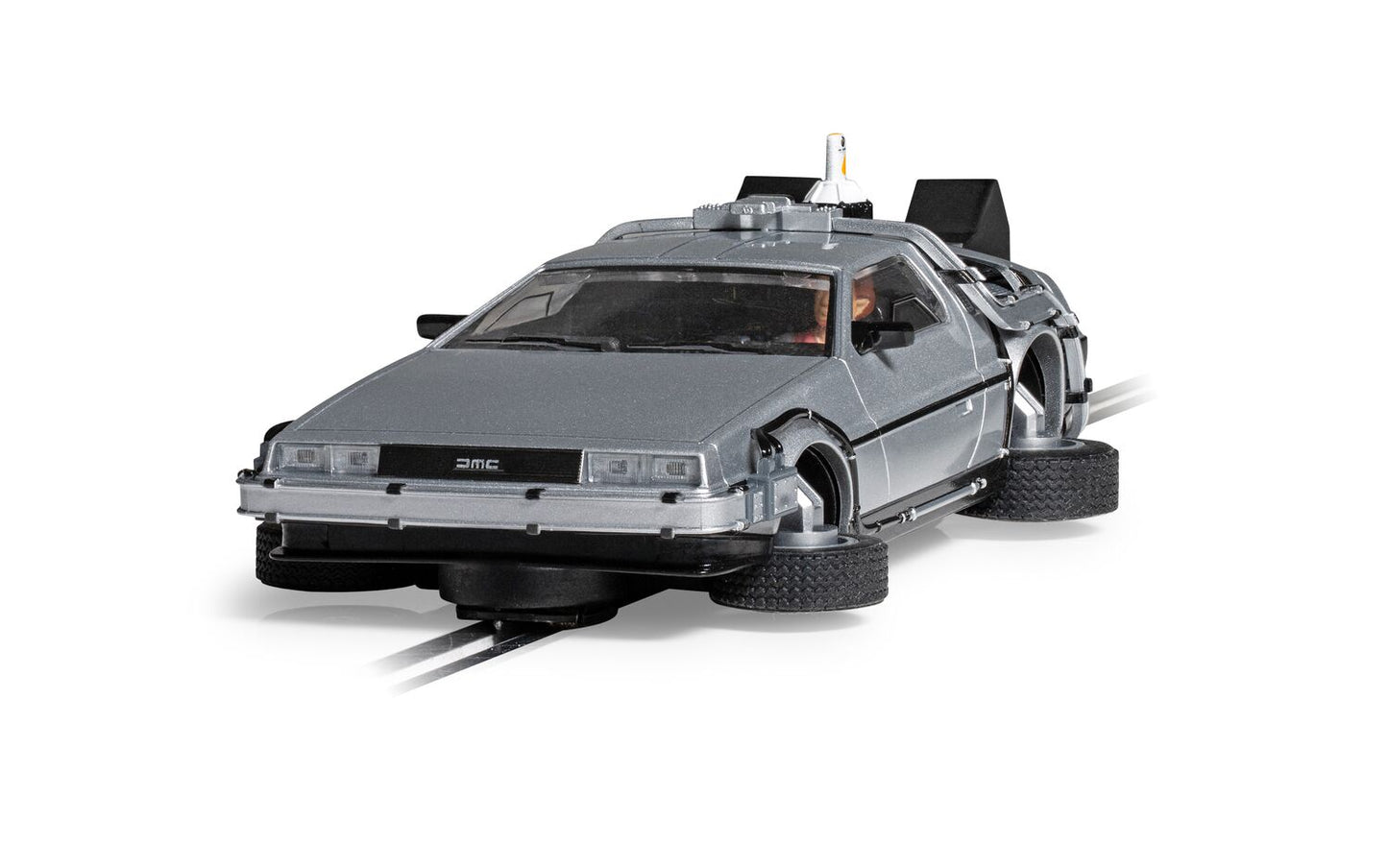 Scalextric C4541 - Flying DeLorean - Back To The Future 2