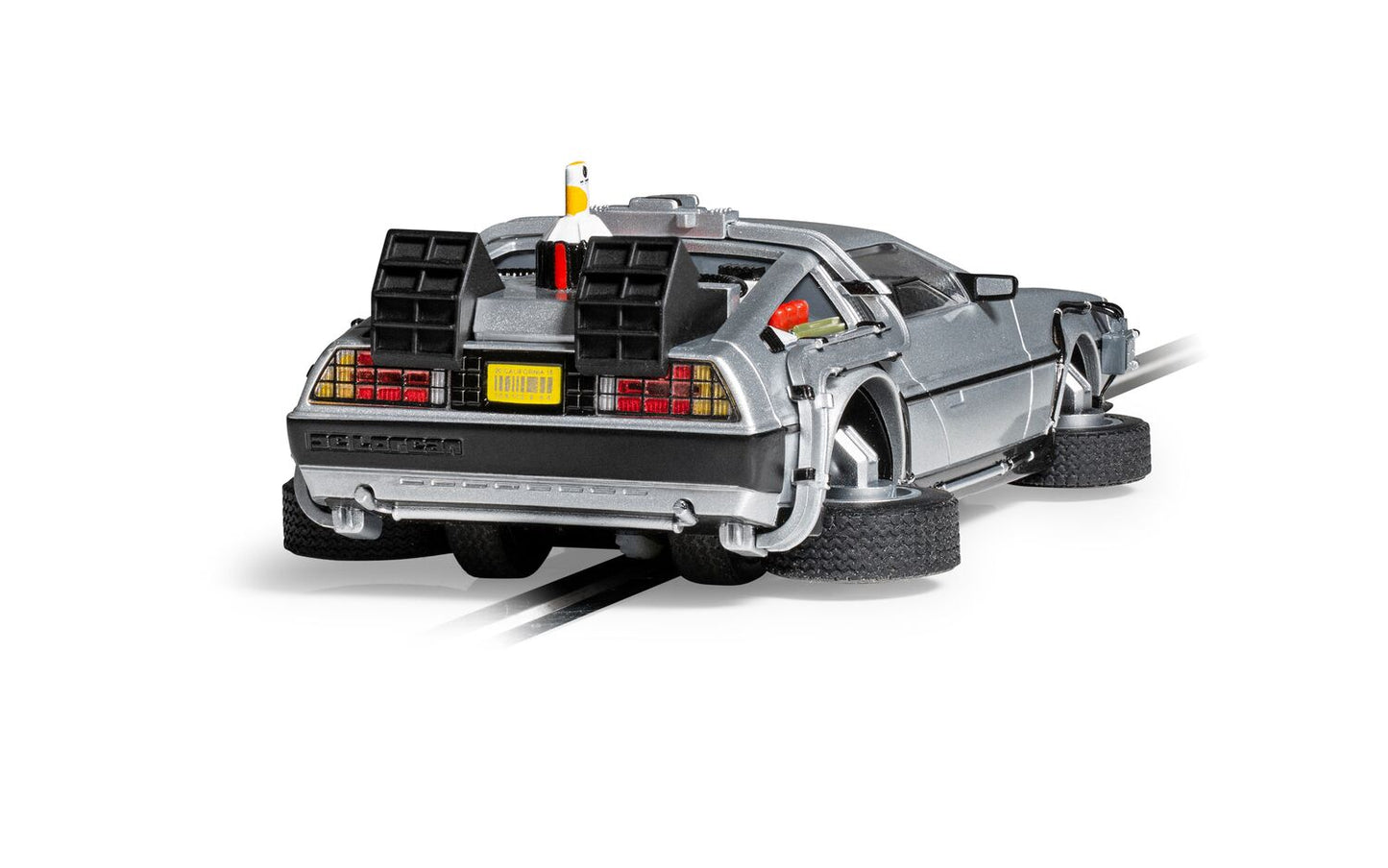 Scalextric C4541 - Flying DeLorean - Back To The Future 2