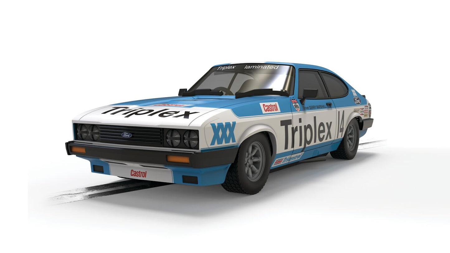 Scalextric C4544 - Ford Capri MkIII - Gerry Marshall