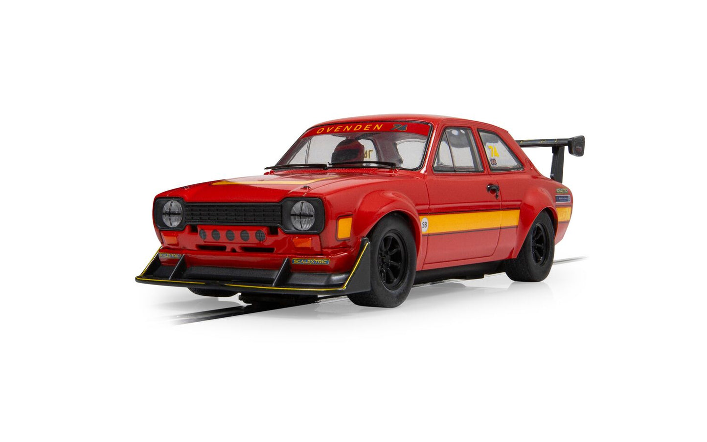 Scalextric C4571 - Ford Escort MK1 RSR - Ovenden 74